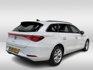 Seat Leon Sportstourer 1.0 eTSI 110 Style Automaat | Navi | Trekhaak
