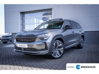 Skoda Kodiaq 1.5 TSI PHEV Sportline Business | Achteruitrijcamera | Elektrisch glazen panorama-dak | Lichtmeta...