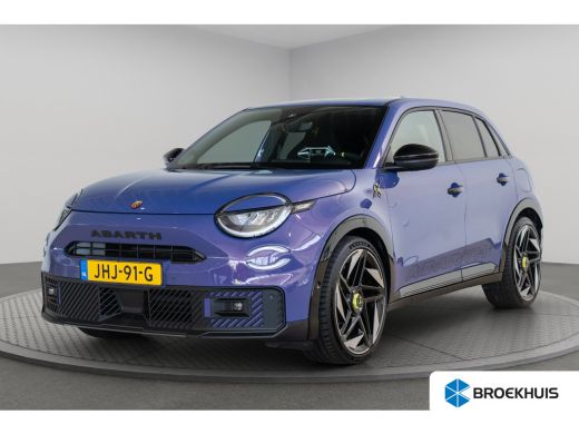 Abarth 600e Scorpionissima 54 kWh | 8 Jaar Garantie | 281 PK | Design Pack | Tech Pack | Winter Pack | Gaming...