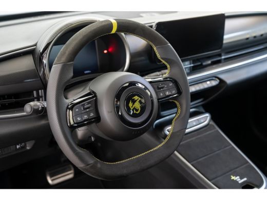 Abarth 600e Scorpionissima 54 kWh | 8 Jaar Garantie | 281 PK | Design Pack | Tech Pack | Winter Pack | Gaming... ActivLease financial lease