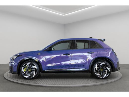 Abarth 600e Scorpionissima 54 kWh | 8 Jaar Garantie | 281 PK | Design Pack | Tech Pack | Winter Pack | Gaming... ActivLease financial lease