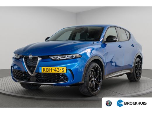 Alfa Romeo Tonale 1.3T 280PK Plug-In Hybride Ti | 20 Inch Lichtmetaal | Camera | Navigatie | Elektrische Achterklep...