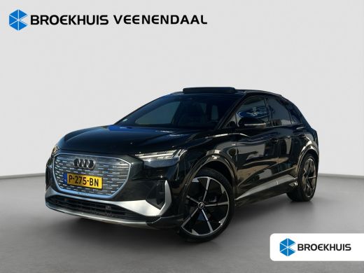 Audi Q4 e-tron 40 S-Line Competition 77 kWh | Pano | Adap. Cruise Control | CarPlay | Sonos o | Stoelverwarming ...