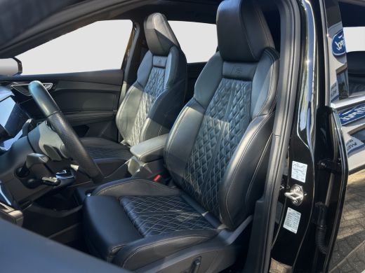 Audi Q4 e-tron 40 S-Line Competition 77 kWh | Pano | Adap. Cruise Control | CarPlay | Sonos o | Stoelverwarming ... ActivLease financial lease