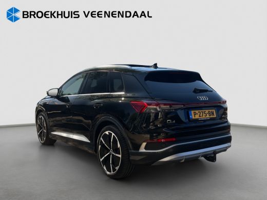 Audi Q4 e-tron 40 S-Line Competition 77 kWh | Pano | Adap. Cruise Control | CarPlay | Sonos o | Stoelverwarming ... ActivLease financial lease
