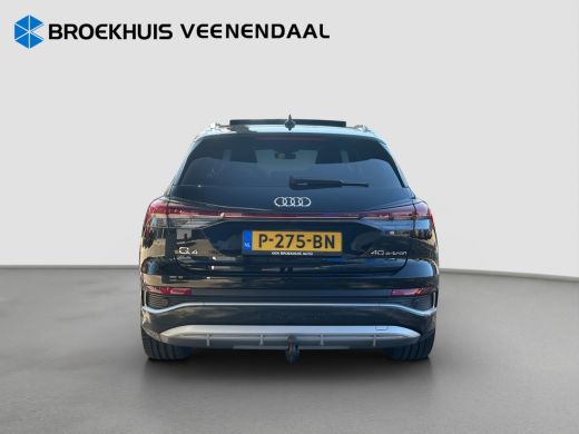 Audi Q4 e-tron 40 S-Line Competition 77 kWh | Pano | Adap. Cruise Control | CarPlay | Sonos o | Stoelverwarming ... ActivLease financial lease
