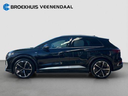 Audi Q4 e-tron 40 S-Line Competition 77 kWh | Pano | Adap. Cruise Control | CarPlay | Sonos o | Stoelverwarming ... ActivLease financial lease