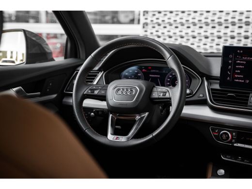 Audi Q5 Sportback 50 TFSI e S line business quattro S tronic | Panoramadak | HUD | Audi Exclusive Interio... ActivLease financial lease