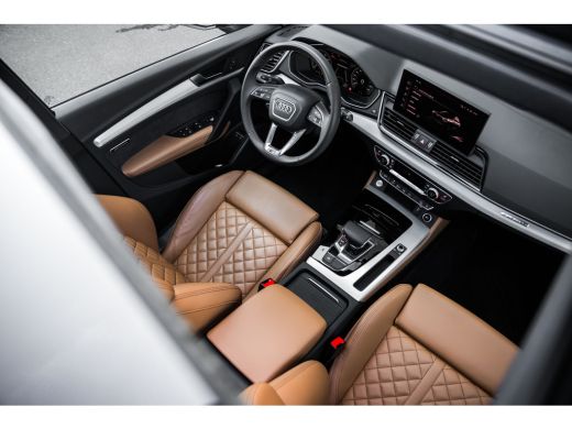 Audi Q5 Sportback 50 TFSI e S line business quattro S tronic | Panoramadak | HUD | Audi Exclusive Interio... ActivLease financial lease