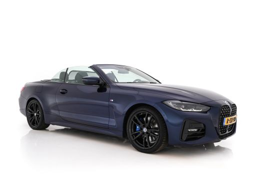 BMW 4 Serie Cabrio 420i High Executive M-Sportpack (INCL.BTW) *LEATHER | FULL-LED | MEMORY-PACK | BLIND-SPOT ...