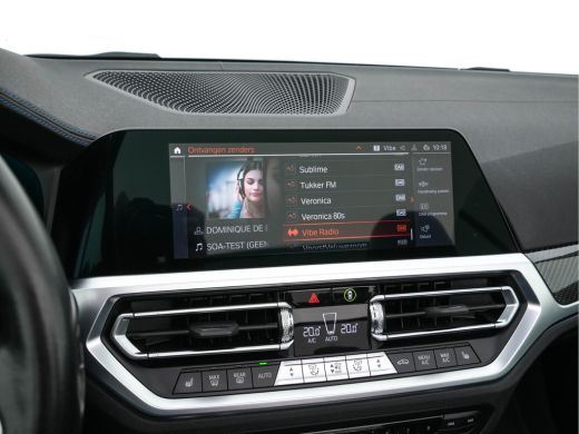 BMW 4 Serie Cabrio 420i High Executive M-Sportpack (INCL.BTW) *LEATHER | FULL-LED | MEMORY-PACK | BLIND-SPOT ... ActivLease financial lease