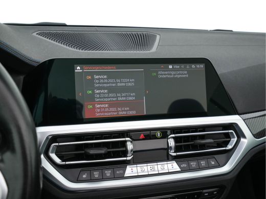 BMW 4 Serie Cabrio 420i High Executive M-Sportpack (INCL.BTW) *LEATHER | FULL-LED | MEMORY-PACK | BLIND-SPOT ... ActivLease financial lease