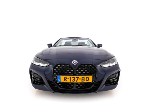 BMW 4 Serie Cabrio 420i High Executive M-Sportpack (INCL.BTW) *LEATHER | FULL-LED | MEMORY-PACK | BLIND-SPOT ... ActivLease financial lease