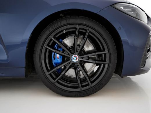 BMW 4 Serie Cabrio 420i High Executive M-Sportpack (INCL.BTW) *LEATHER | FULL-LED | MEMORY-PACK | BLIND-SPOT ... ActivLease financial lease