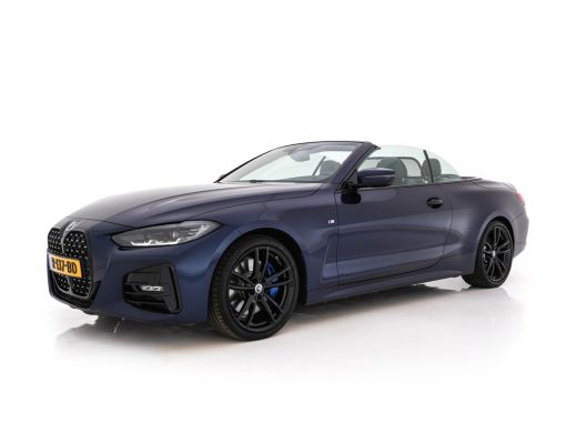 BMW 4 Serie Cabrio 420i High Executive M-Sportpack (INCL.BTW) *LEATHER | FULL-LED | MEMORY-PACK | BLIND-SPOT ... ActivLease financial lease