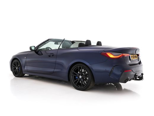 BMW 4 Serie Cabrio 420i High Executive M-Sportpack (INCL.BTW) *LEATHER | FULL-LED | MEMORY-PACK | BLIND-SPOT ... ActivLease financial lease