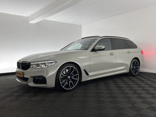 BMW 5 Serie Touring 530i High Executive M-Sportpack (INCL.BTW) Aut. *PANO | HEAD-UP | LEATHER | TOPVIEW | HAR... ActivLease financial lease