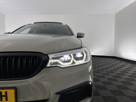 BMW 5 Serie Touring 530i High Executive M-Sportpack (INCL.BTW) Aut. *PANO | HEAD-UP | LEATHER | TOPVIEW | HAR... ActivLease financial lease