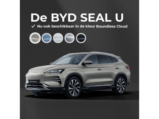 BYD SEAL U 1.5 FWD Boost | Nieuw 2026 NL | Plug-In Hybride | ActivLease financial lease