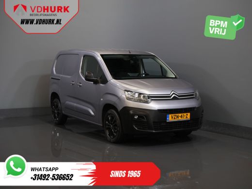 Citroën Berlingo 1.5 HDI 130 pk Aut. LED/ Carplay/ Keyless/ Navi/ Climate/ Camera/ PDC/ LMV/ Cruise ActivLease financial lease