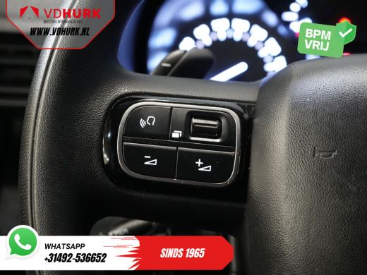 Citroën Berlingo 1.5 HDI 130 pk Aut. LED/ Carplay/ Keyless/ Navi/ Climate/ Camera/ PDC/ LMV/ Cruise ActivLease financial lease