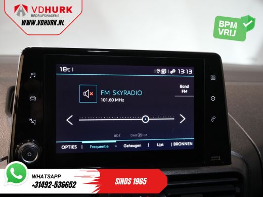 Citroën Berlingo 1.5 HDI 130 pk Aut. LED/ Carplay/ Keyless/ Navi/ Climate/ Camera/ PDC/ LMV/ Cruise ActivLease financial lease