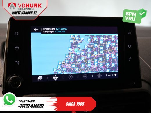 Citroën Berlingo 1.5 HDI 130 pk Aut. LED/ Carplay/ Keyless/ Navi/ Climate/ Camera/ PDC/ LMV/ Cruise ActivLease financial lease