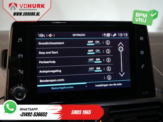 Citroën Berlingo 1.5 HDI 130 pk Aut. LED/ Carplay/ Keyless/ Navi/ Climate/ Camera/ PDC/ LMV/ Cruise ActivLease financial lease