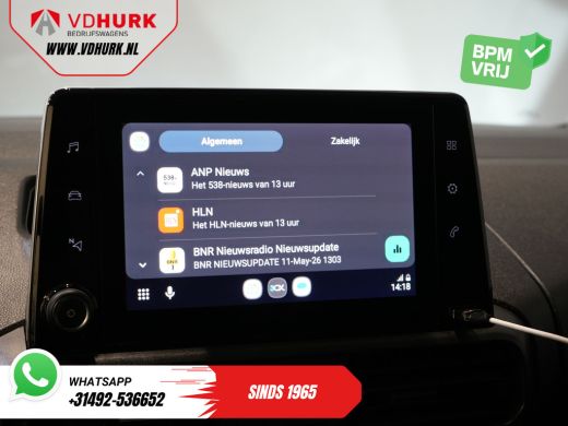 Citroën Berlingo 1.5 HDI 130 pk Aut. LED/ Carplay/ Keyless/ Navi/ Climate/ Camera/ PDC/ LMV/ Cruise ActivLease financial lease
