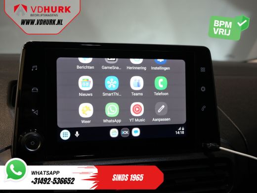 Citroën Berlingo 1.5 HDI 130 pk Aut. LED/ Carplay/ Keyless/ Navi/ Climate/ Camera/ PDC/ LMV/ Cruise ActivLease financial lease