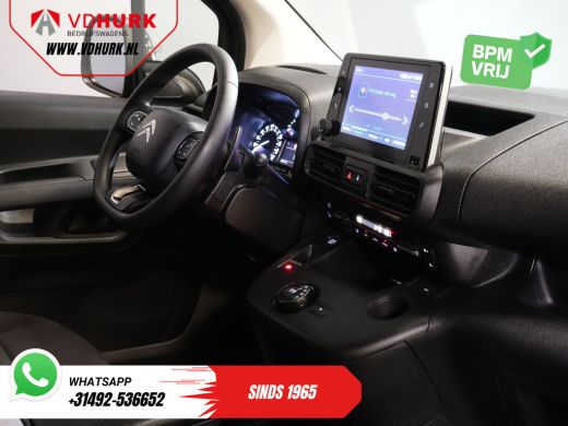 Citroën Berlingo 1.5 HDI 130 pk Aut. LED/ Carplay/ Keyless/ Navi/ Climate/ Camera/ PDC/ LMV/ Cruise ActivLease financial lease