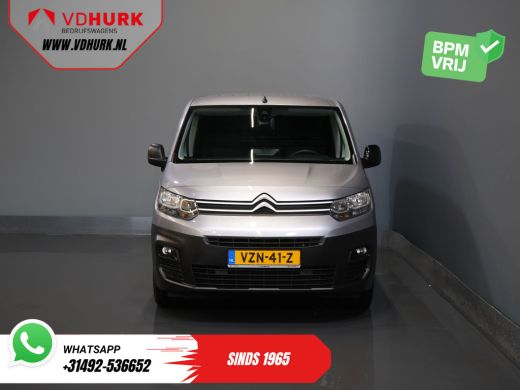 Citroën Berlingo 1.5 HDI 130 pk Aut. LED/ Carplay/ Keyless/ Navi/ Climate/ Camera/ PDC/ LMV/ Cruise ActivLease financial lease