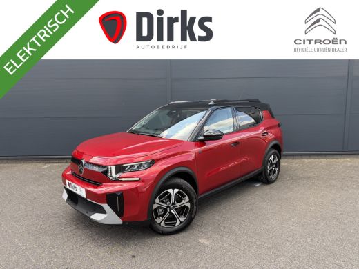 Citroën &euml;-C3 Aircross Max 113pk Comfort Range 44 kWh (Camera - LED - Automatische Airco - Navigatie - Parkeersensoren V...