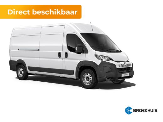Citroën Jumper Standaard - Elektrisch | Blind spot assist (BSA) & Rear cross path detection | Elektrisch bedienb...