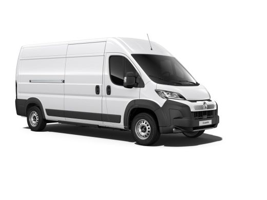Citroën Jumper Standaard - Elektrisch | Blind spot assist (BSA) & Rear cross path detection | Elektrisch bedienb... ActivLease financial lease