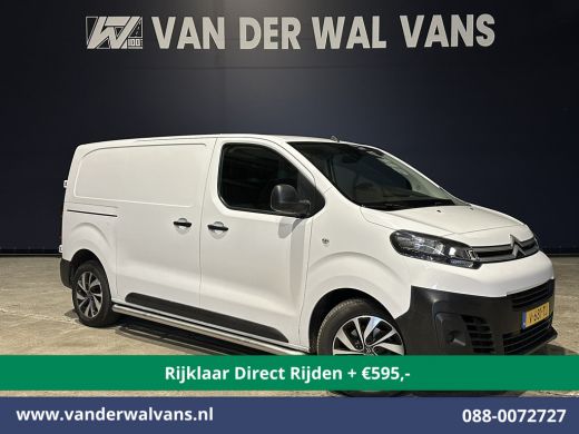 Citroën Jumpy 2.0 BlueHDI 123pk L2H1 *Rijklaar* Euro6 Airco | 2500kg Trekhaak | LM velgen | Sidebars | Parkeers...