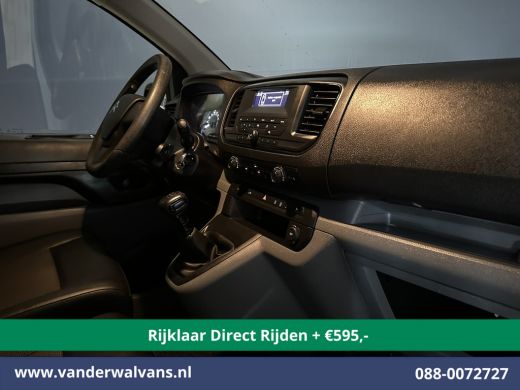 Citroën Jumpy 2.0 BlueHDI 123pk L2H1 *Rijklaar* Euro6 Airco | 2500kg Trekhaak | LM velgen | Sidebars | Parkeers... ActivLease financial lease