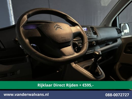 Citroën Jumpy 2.0 BlueHDI 123pk L2H1 *Rijklaar* Euro6 Airco | 2500kg Trekhaak | LM velgen | Sidebars | Parkeers... ActivLease financial lease