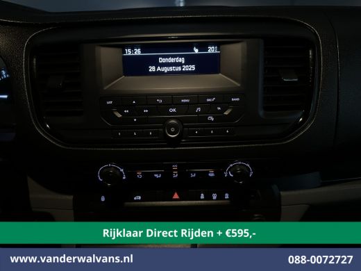 Citroën Jumpy 2.0 BlueHDI 123pk L2H1 *Rijklaar* Euro6 Airco | 2500kg Trekhaak | LM velgen | Sidebars | Parkeers... ActivLease financial lease