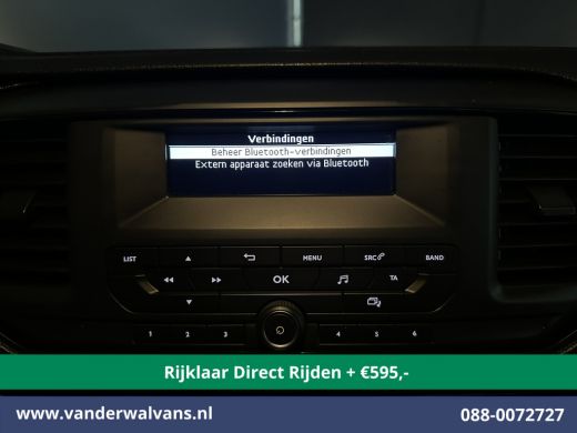 Citroën Jumpy 2.0 BlueHDI 123pk L2H1 *Rijklaar* Euro6 Airco | 2500kg Trekhaak | LM velgen | Sidebars | Parkeers... ActivLease financial lease
