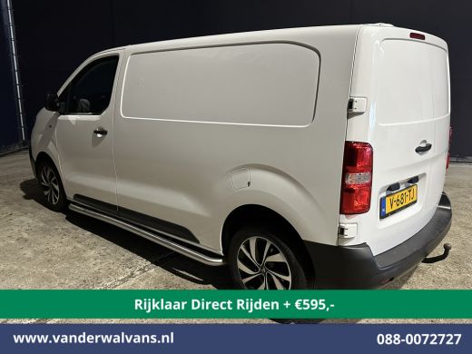 Citroën Jumpy 2.0 BlueHDI 123pk L2H1 *Rijklaar* Euro6 Airco | 2500kg Trekhaak | LM velgen | Sidebars | Parkeers... ActivLease financial lease