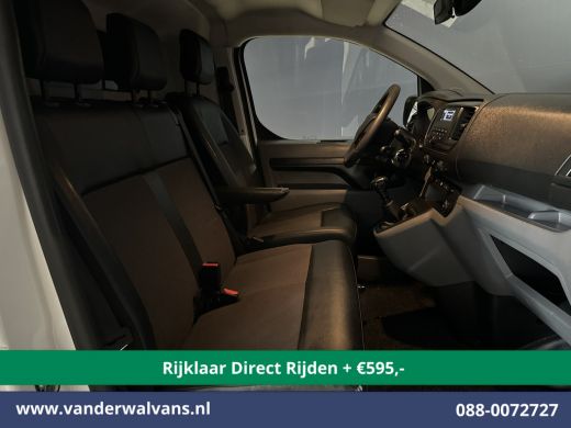 Citroën Jumpy 2.0 BlueHDI 123pk L2H1 *Rijklaar* Euro6 Airco | 2500kg Trekhaak | LM velgen | Sidebars | Parkeers... ActivLease financial lease