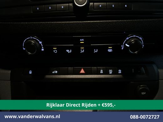 Citroën Jumpy 2.0 BlueHDI 123pk L2H1 *Rijklaar* Euro6 Airco | 2500kg Trekhaak | LM velgen | Sidebars | Parkeers... ActivLease financial lease