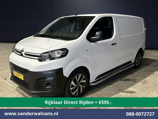 Citroën Jumpy 2.0 BlueHDI 123pk L2H1 *Rijklaar* Euro6 Airco | 2500kg Trekhaak | LM velgen | Sidebars | Parkeers... ActivLease financial lease