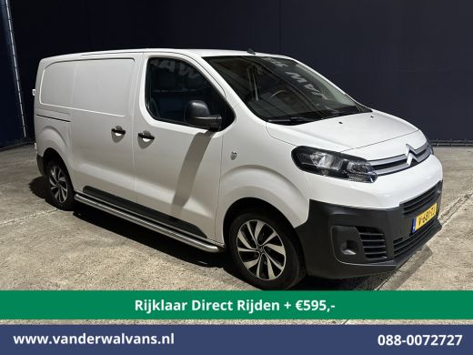 Citroën Jumpy 2.0 BlueHDI 123pk L2H1 *Rijklaar* Euro6 Airco | 2500kg Trekhaak | LM velgen | Sidebars | Parkeers... ActivLease financial lease
