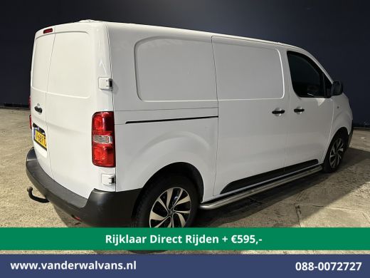 Citroën Jumpy 2.0 BlueHDI 123pk L2H1 *Rijklaar* Euro6 Airco | 2500kg Trekhaak | LM velgen | Sidebars | Parkeers... ActivLease financial lease