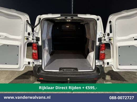 Citroën Jumpy 2.0 BlueHDI 123pk L2H1 *Rijklaar* Euro6 Airco | 2500kg Trekhaak | LM velgen | Sidebars | Parkeers... ActivLease financial lease