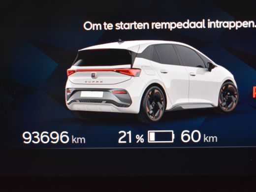 CUPRA Born Adrenaline One 62 kWh 204Pk | Achteruitrijcamera | Navigatie | Cruise control adaptief | Keyless ... ActivLease financial lease