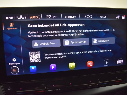 CUPRA Born Adrenaline One 62 kWh 204Pk | Achteruitrijcamera | Navigatie | Cruise control adaptief | Keyless ... ActivLease financial lease