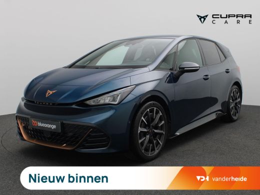 CUPRA Born Performance 62 kWh 231PK Aut. SOH 92,84%, Achteruitrijcamera, Stoel-Stuurverwarming, 20" LM Velge...